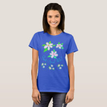 Camiseta Flor das Damas