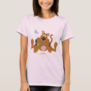 Camiseta Flor de Admissão Scooby-Doo