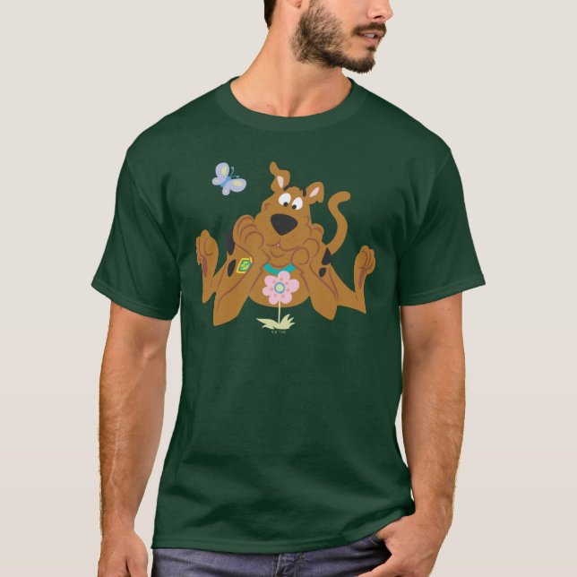 Camiseta Flor de Admissão Scooby-Doo (Frente)