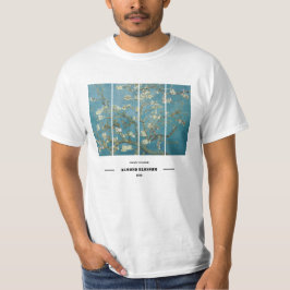 Camiseta Flor de Amendoeira de Vincent Van Gogh