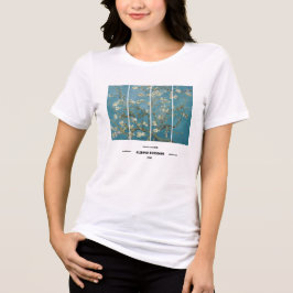 Camiseta Flor de Amendoeira de Vincent Van Gogh