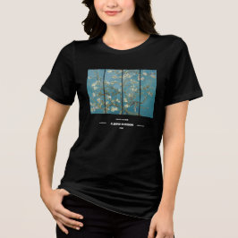 Camiseta Flor de Amendoeira de Vincent Van Gogh