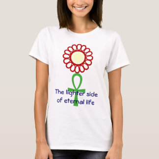 Camiseta Flor de Ankh