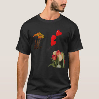 Camiseta flor de árvore