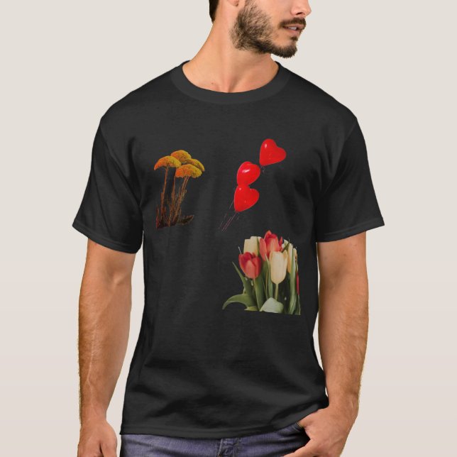 Camiseta flor de árvore (Frente)