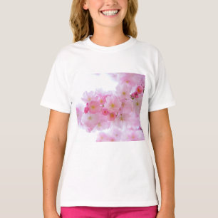 Camiseta Flor de árvore de cereja japonesa