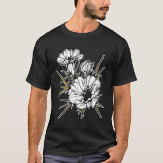 Camiseta Flor de Cactus
