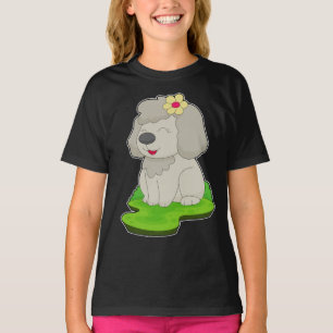 Camiseta Flor de Cães