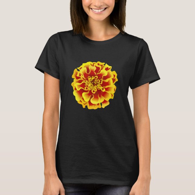 Camiseta Flor de Calendula (Frente)