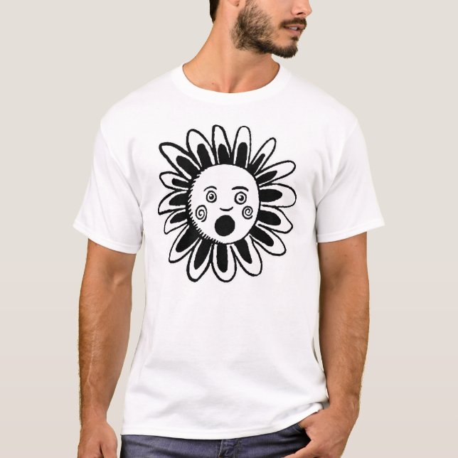 Camiseta Flor de Canto (Frente)