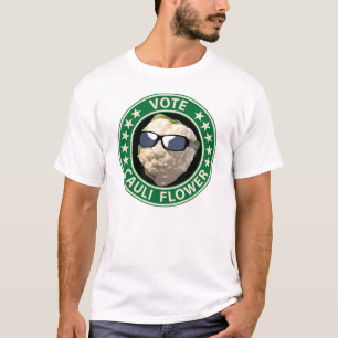 Camiseta Flor de Cauli do voto