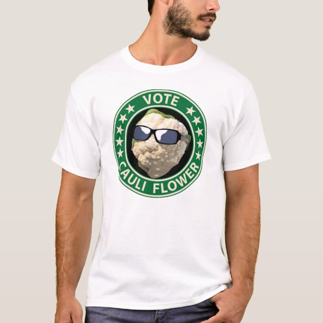 Camiseta Flor de Cauli do voto (Frente)