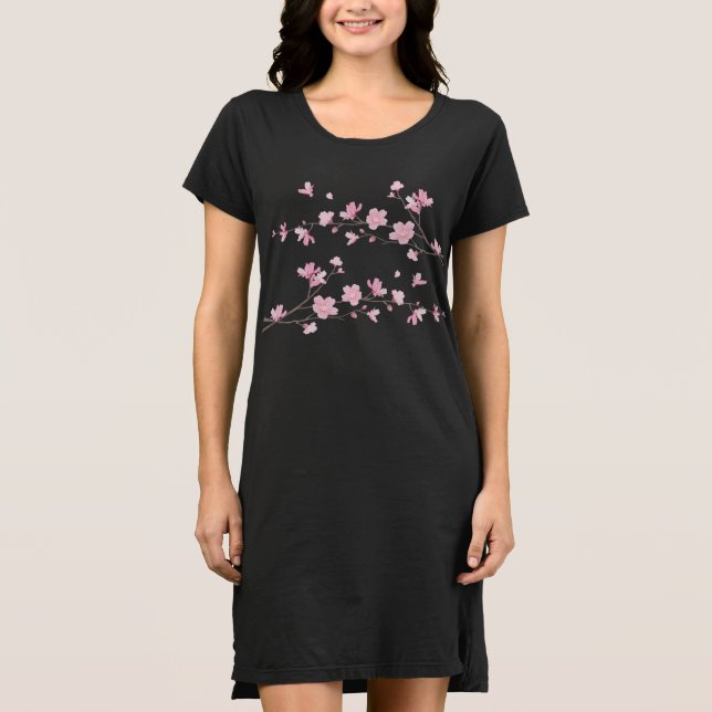 Camiseta Flor de Cereja (Frente)