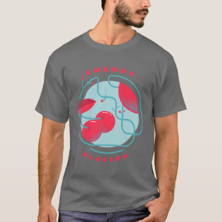 Camiseta Flor de Cerejeira