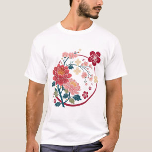 CAMISETA FLOR DE CEREJEIRA