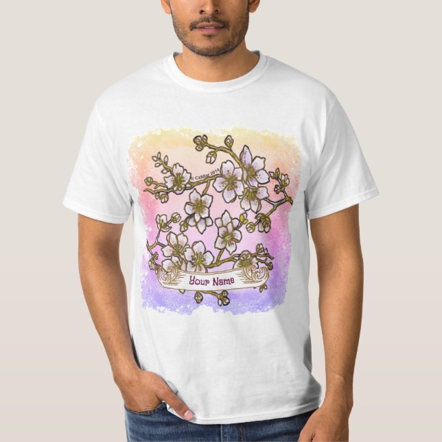 Camiseta Flor de Cerejeira  (Frente)