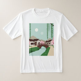 Camiseta Flor de cerejeira