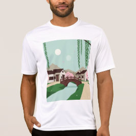 Camiseta Flor de cerejeira