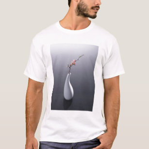 Camiseta Flor de cerejeira no vaso