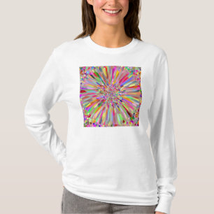 Camiseta Flor de Confete de Verão