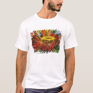 Camiseta flor de crisântemo