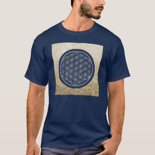 Camiseta Flor de DES Lebens da vida/Blume - PRATA