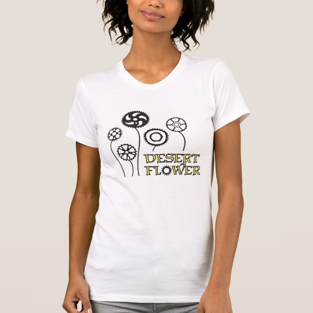 Camiseta Flor de Dezert (Frente)