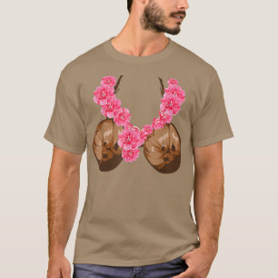 Camiseta Flor de Dia das Bruxas de BraCool no Havaí