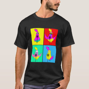 Camiseta Flor de Frango de Dente-de-Leão