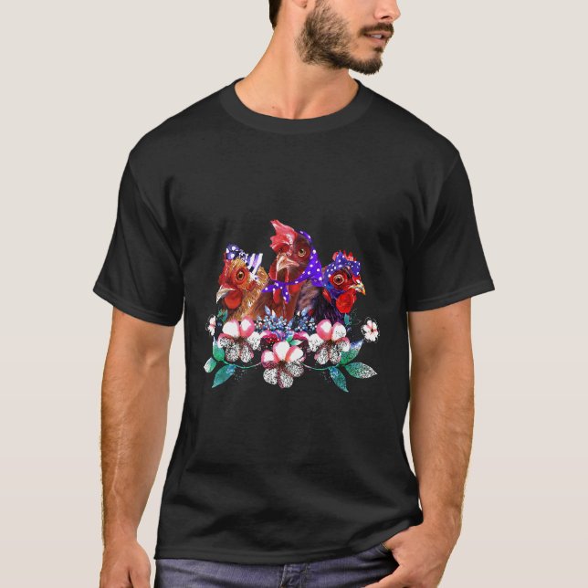 Camiseta Flor de Frango Incrível (Frente)