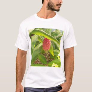 Camiseta Flor de gengibre Shampoo