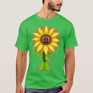 Camiseta Flor de Girassol