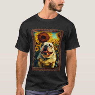 Camiseta Flor de Girassol Flor de Girassol Mãe Mulheres Flo
