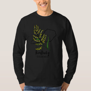 Camiseta Flor de Goldenrod de Kentucky