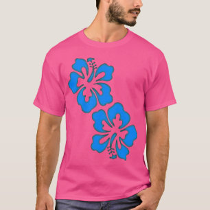 Camiseta Flor de Hibisco Exótico