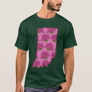 Camiseta Flor de Indiana Peony