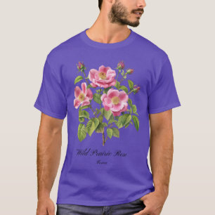 Camiseta Flor de IowaRose do Prado Selvagem