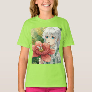 Camiseta Flor de Leite, Animação de Natasha Us