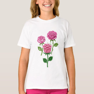 Camiseta Flor de Limpa-Cano