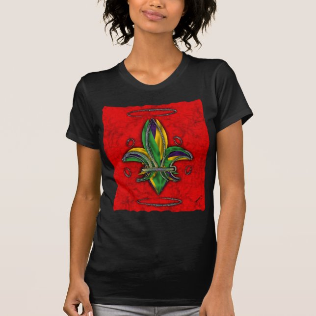 Camiseta Flor de lis (Frente)