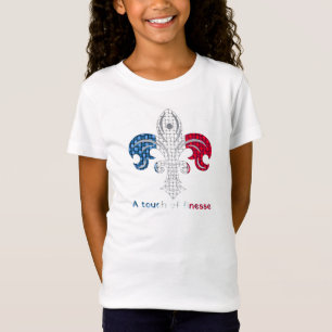 Camiseta Flor-de-lis
