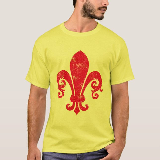 Camiseta Flor de lis (Frente)