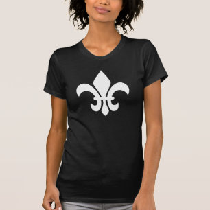 Camiseta Flor de lis