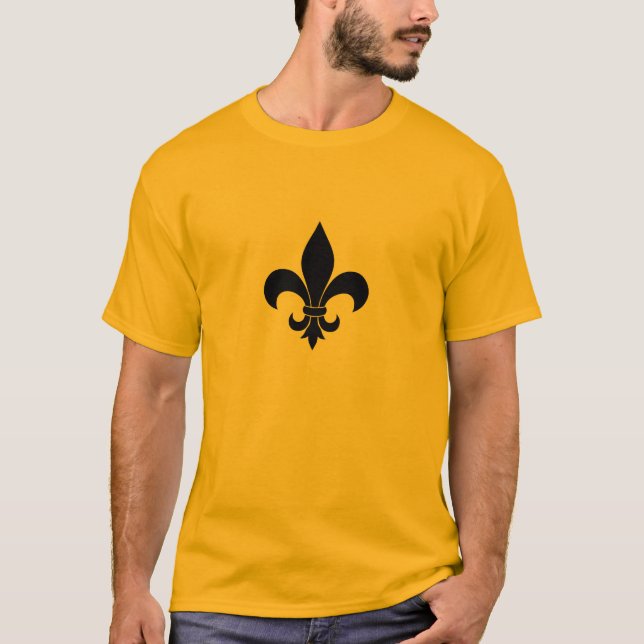 Camiseta Flor de Lis (Frente)