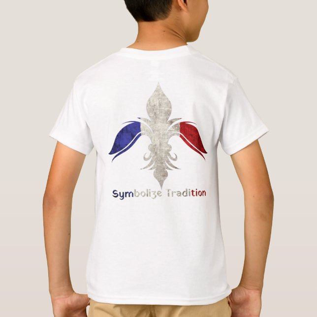 Camiseta Flor-de-Lis (Verso)
