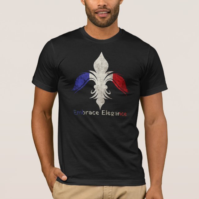 Camiseta Flor-de-Lis (Frente)