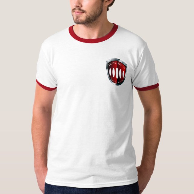 CAMISETA FLOR DE LIS (Frente)