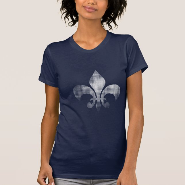 Camiseta Flor de lis (Frente)