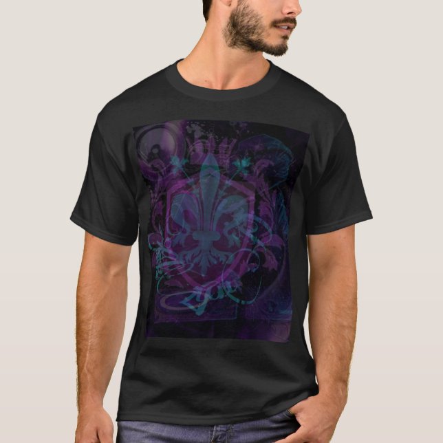 Camiseta Flor de lis (Frente)