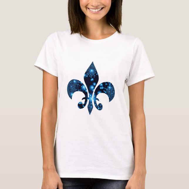 Camiseta Flor de Lis (Frente)